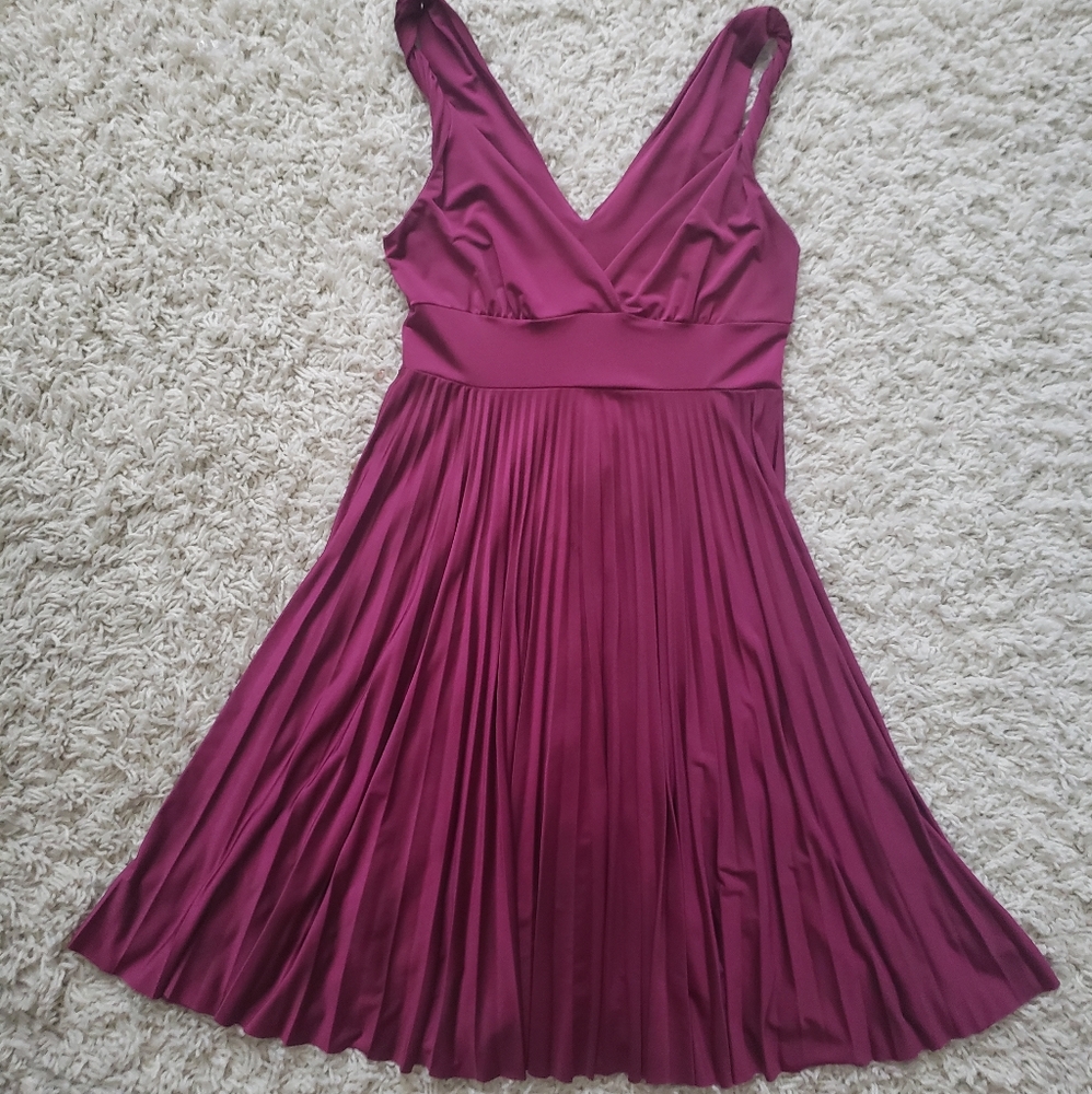 Fuschia Cocktail Dress